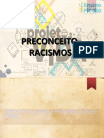 Apresentacaomoduloii-Aula I - Racismo, Discriminacao e Preconceito