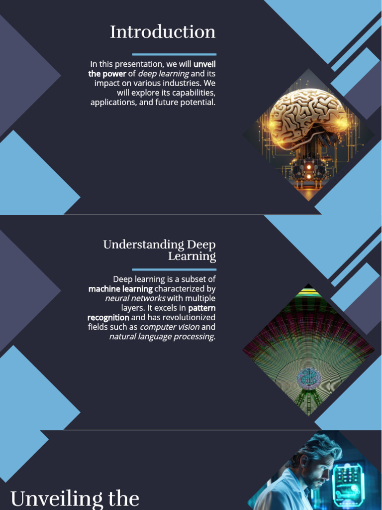 Deep Learning | PDF
