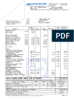 Bulletin de Salaire 042023