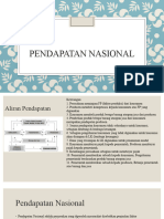 Pertemuan 2 Pendapatan Nasional