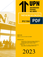 T2 - Minerologia y Petrologia