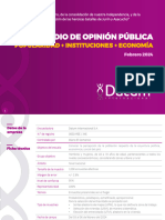 Encuesta DATUM - Febrero 2024 - Informe POPULARIDA - 240212 - 221747