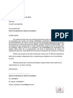 Carta de Presentación 05 2024