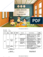 Jurnal Kelas 6 Tema 7