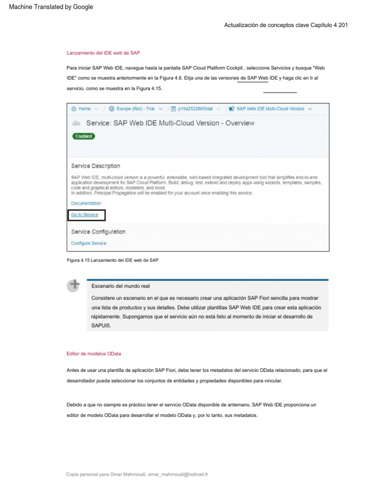 Sap fiori certification guide es 3 pdf computaci n en la nube