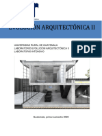 Manual Evolucion Arquitectonica Ii 2022