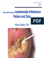 Mdb-Mrsa Und Nosokomiale Infektionen Fakten Und Ziele