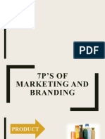 q1 m5 7p's of Marketing and Branding