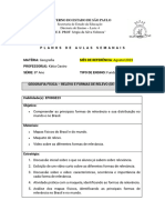 Planos de Aula - Geografia Ensino Fundamental 2