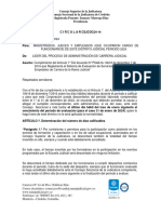 C I R C U L A R CSJCOC24-14 RecordatorioAcreditaciónDíasDescontar