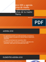 Formación Sobre ODS y Agenda 2030 en Tema