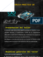 Taller Teórico-Practico de Arduino