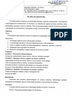 Dfi0443 - Metodologia Cientifica