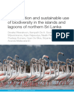 Conservation and Sustainable Use of Biodiversity in The Islands and Lagoons of Northern Sri Lanka. Colombo