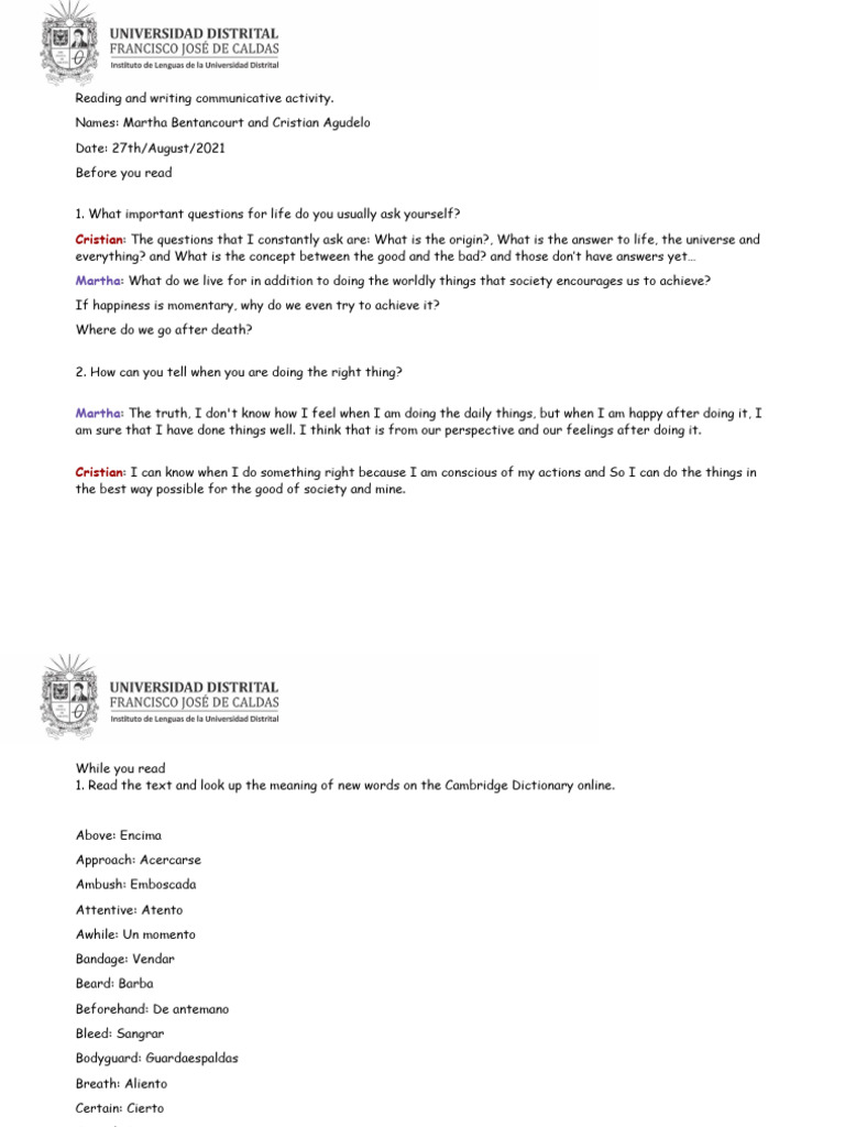 Leo Tolstoy. Three Questions PDF