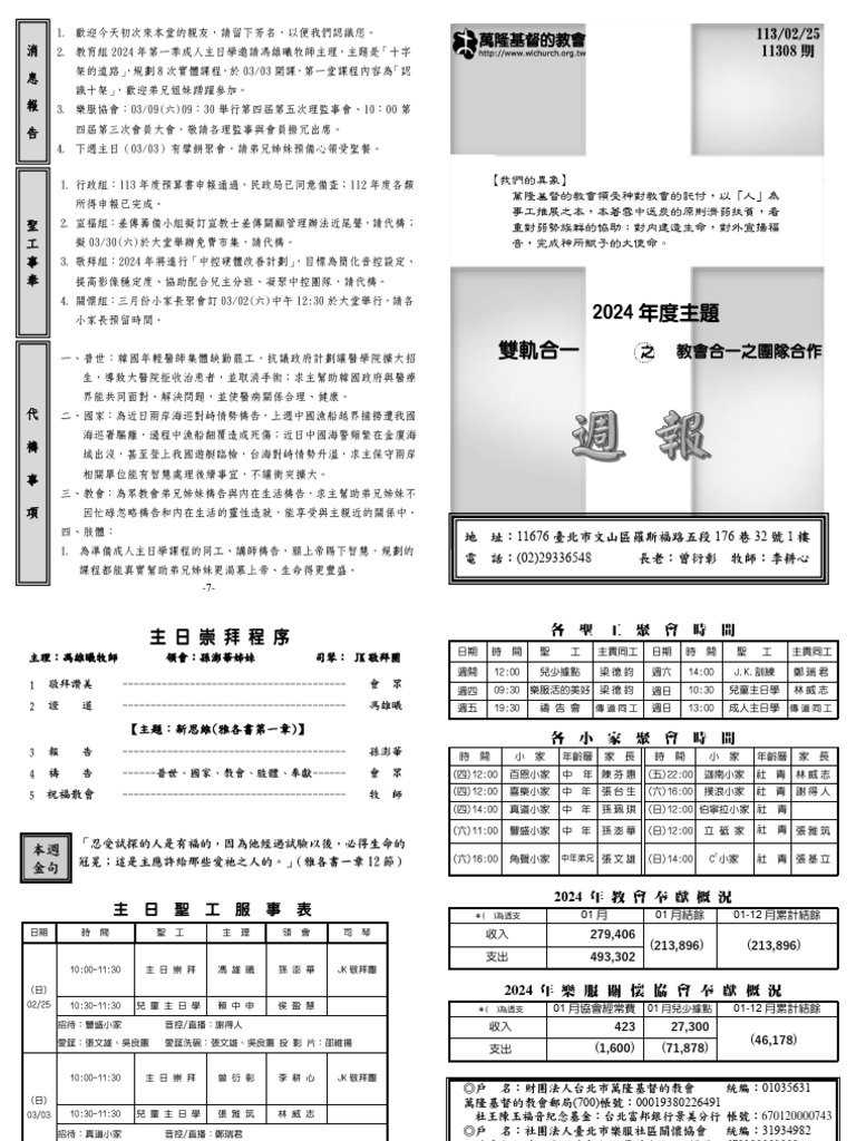 週報20240225 | PDF