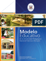 Modelo Educativo Upnfm