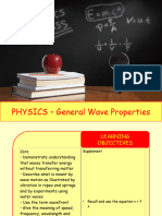 Physics 17 - General Wave Properties