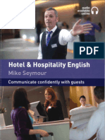 Hotel Hospitality English Part 1 PDF