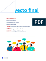 Proyecto Final Lenguaje y Comunicacion 1.1