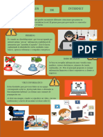 Los Peligros de Internet (Infografia)