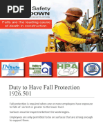 OSHA Fall Protection Standards 1910.28 | PDF | Stairs | Occupational ...