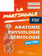 La Martingale Anatomie Physiologie Sémiologie Pour lEDN 2022