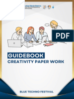 Guidebook Creativity Paper Work
