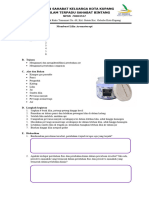 Praktikum Pembuatan Lilin Aromaterapi