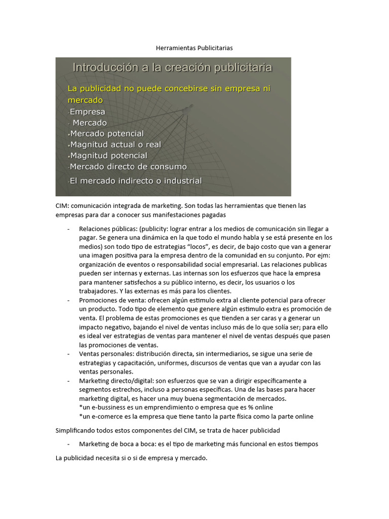 Estrategias de Marketing y Publicidad Efectivas | PDF