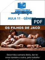 Conheça Sua Bíblia - Aula 11 - Genesis