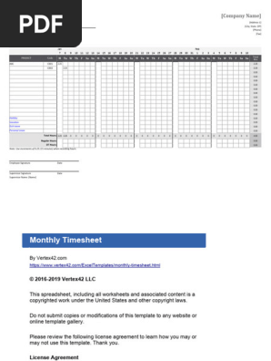 monthly-timesheet