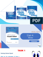 Friends Global 11 - Unit 4d Grammar