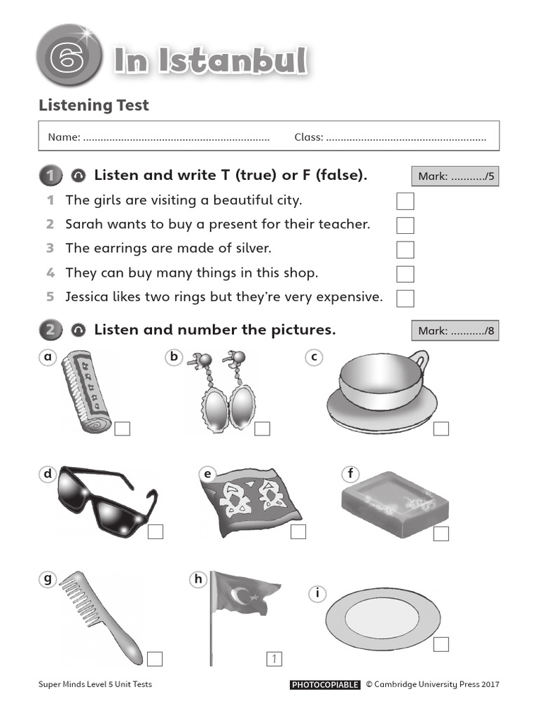 Sm5 Ut U6 Extendedtest With Answers Pdf Monsoon Delhi