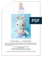 Amigurumi 285frankie The Rabbit