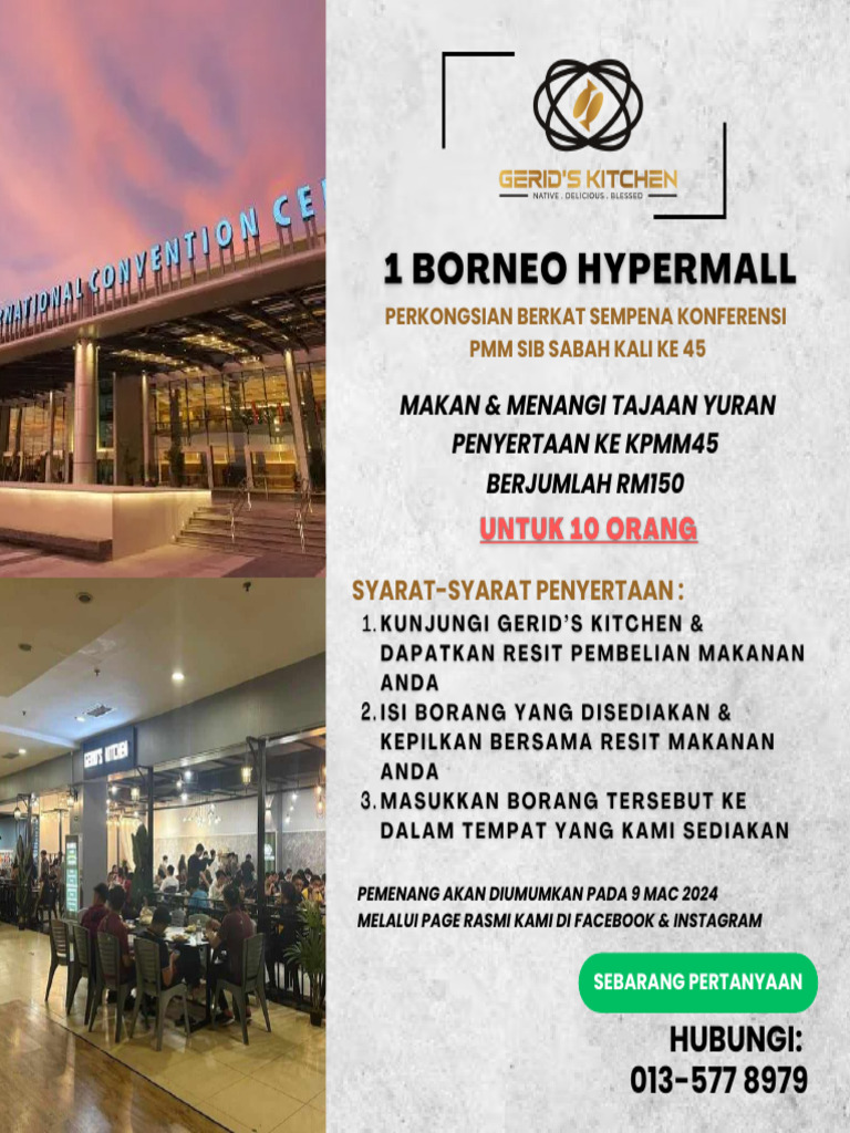 1 Borneo Hypermall | PDF
