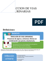 INFECCION DE VIAS URINARIASpedia