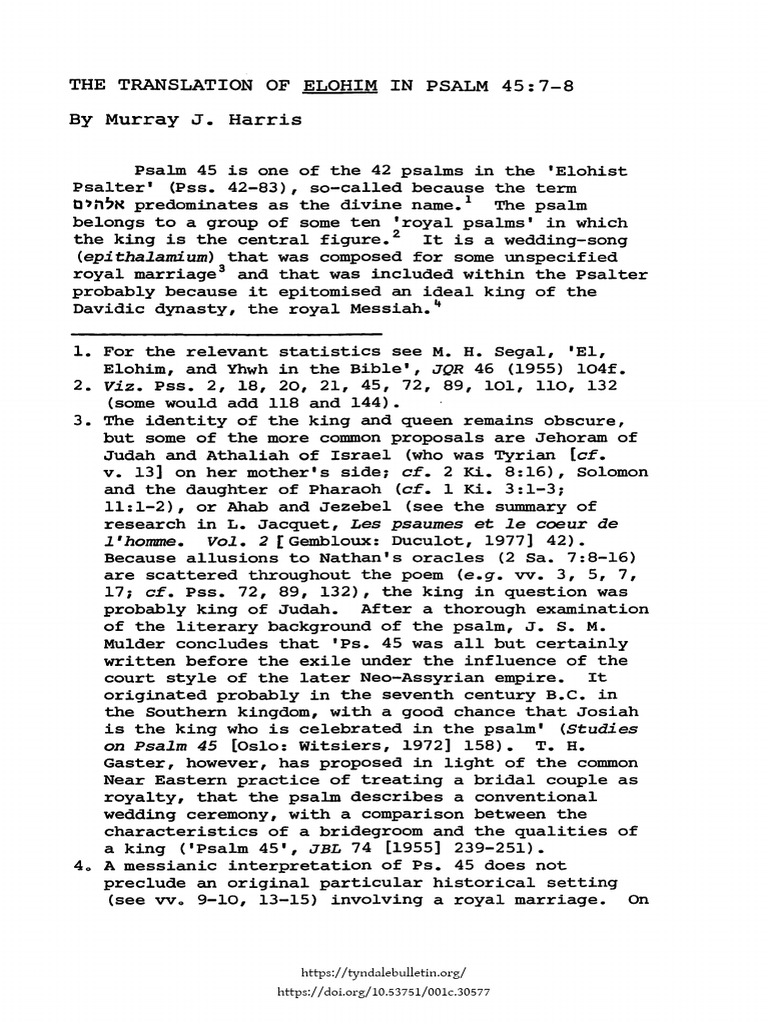 30577-the-translation-of-elohim-in-psalm-45-7-8-pdf