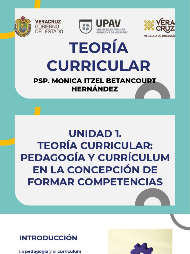 Interrelación Pedagogía y Currículum | PDF | Plan de estudios | Pedagogía