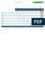 IC Consultant Timesheet Template Updated 8998