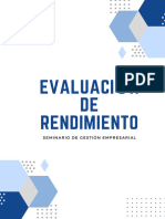 Documento Evaluacion de Desempeño