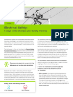 Skillsoft Guide Electrical Safety