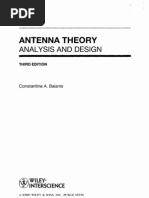 Download Antenna Theory - CA Balanis by hapsariningrum SN70800890 doc pdf