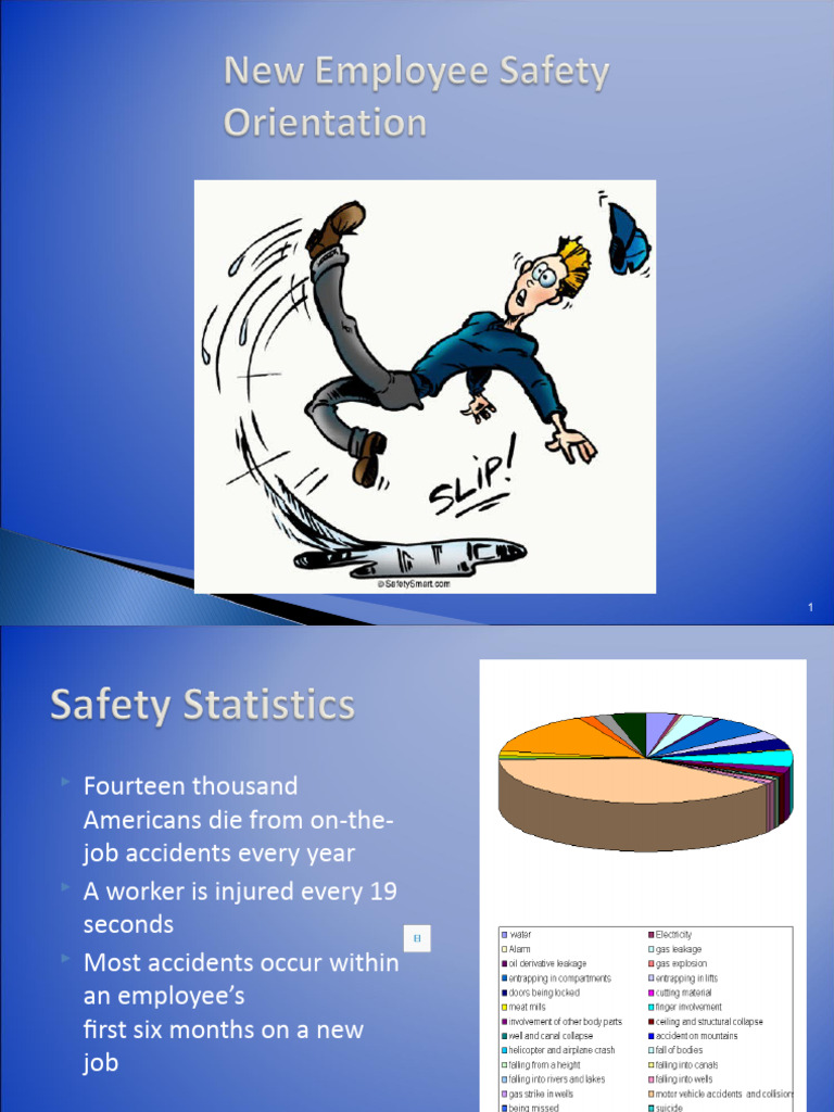 New Employee Safety Orientation Guide | PDF | Occupational Safety And ...