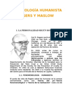 Psicología humanista de Rogers y Maslow