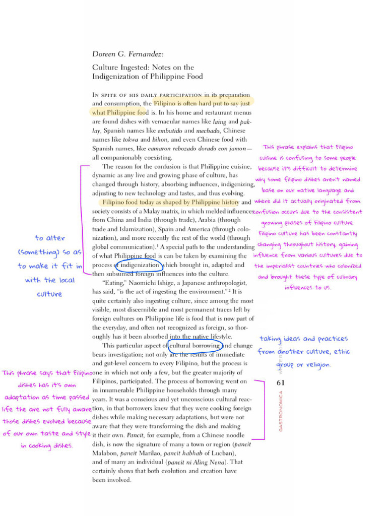 Alejado - Marginal Annotation | PDF