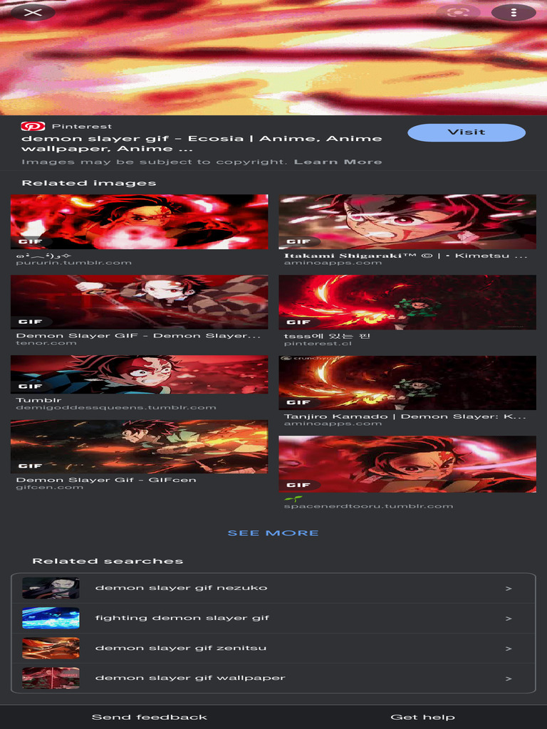 Ok Anime Gif Demon Slayer - Google Search | PDF