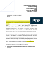 CONTROVERSIA CONSTITUCIONAL Formato