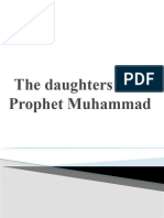 The Daughters of The Prophet Muhammad S
