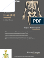 Anatomi Dan Fisiologi Sistem Gerak - Rangka